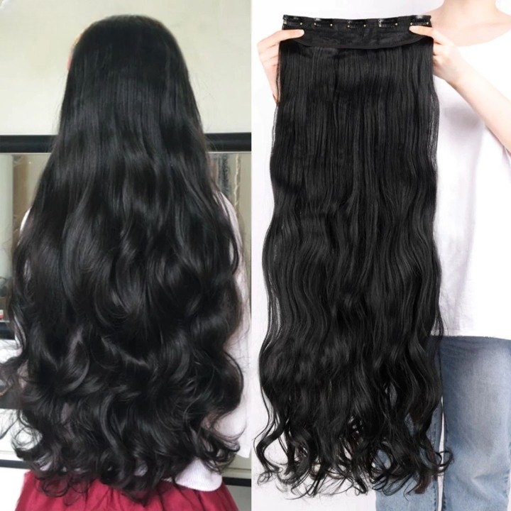 24 Inches" Clip In Hair Extensions