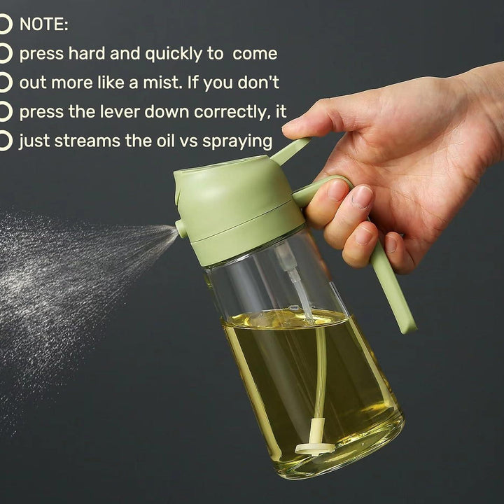 500ml Portable Sprayer Oil Dispenser