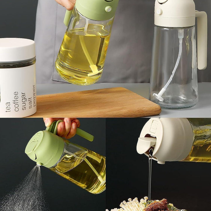 500ml Portable Sprayer Oil Dispenser