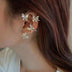 Stylish Butterfly Ear Crawler Cuff Earrings For Women And Girls