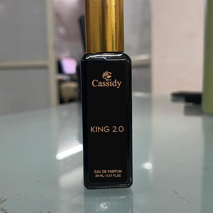 CASSIDY King 2.0 perfume 20ml (Pack of 2)